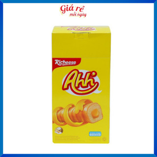  Bánh Snack phủ Phô Mai Nabati Ahh 90g  10 gói x 9g  banhkeogiare 