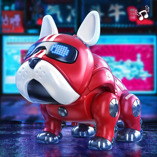 Bạo lực chó robot chó trẻ em thú cưng thông minh cảm biến chó cảm ứng điện đồ chơi chó điện thông minh thú cưng c