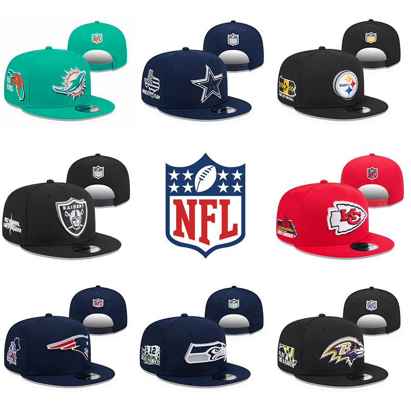 Mũ Snapback NFL Cowboys Raiders 49ers Mũ Snapback chất lượng cao