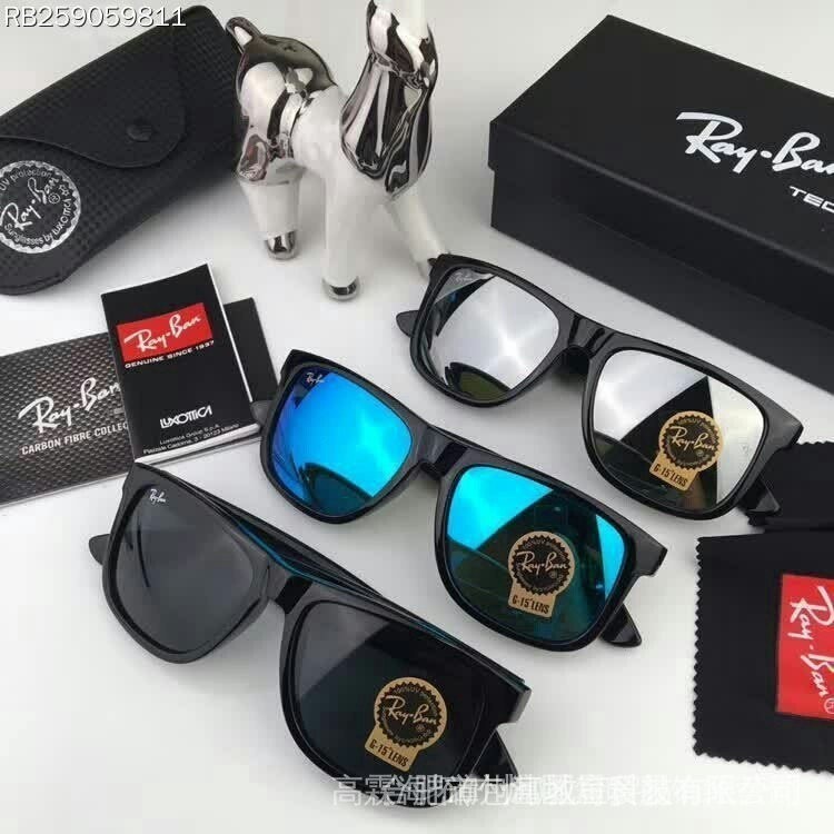 Kính râm mfxo chính hãng Rayban rb4165 Justin 100%