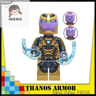 Lego series Iron Man Mark85 War