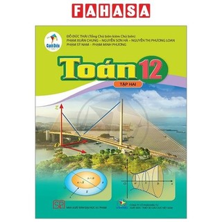 Toán 12 - tập 2