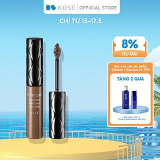 Mascara Lông Mày Kosé Esprique EYEBROW MASCARA 030 7g - Chống Nước, Bên Màu Lâu Trôi