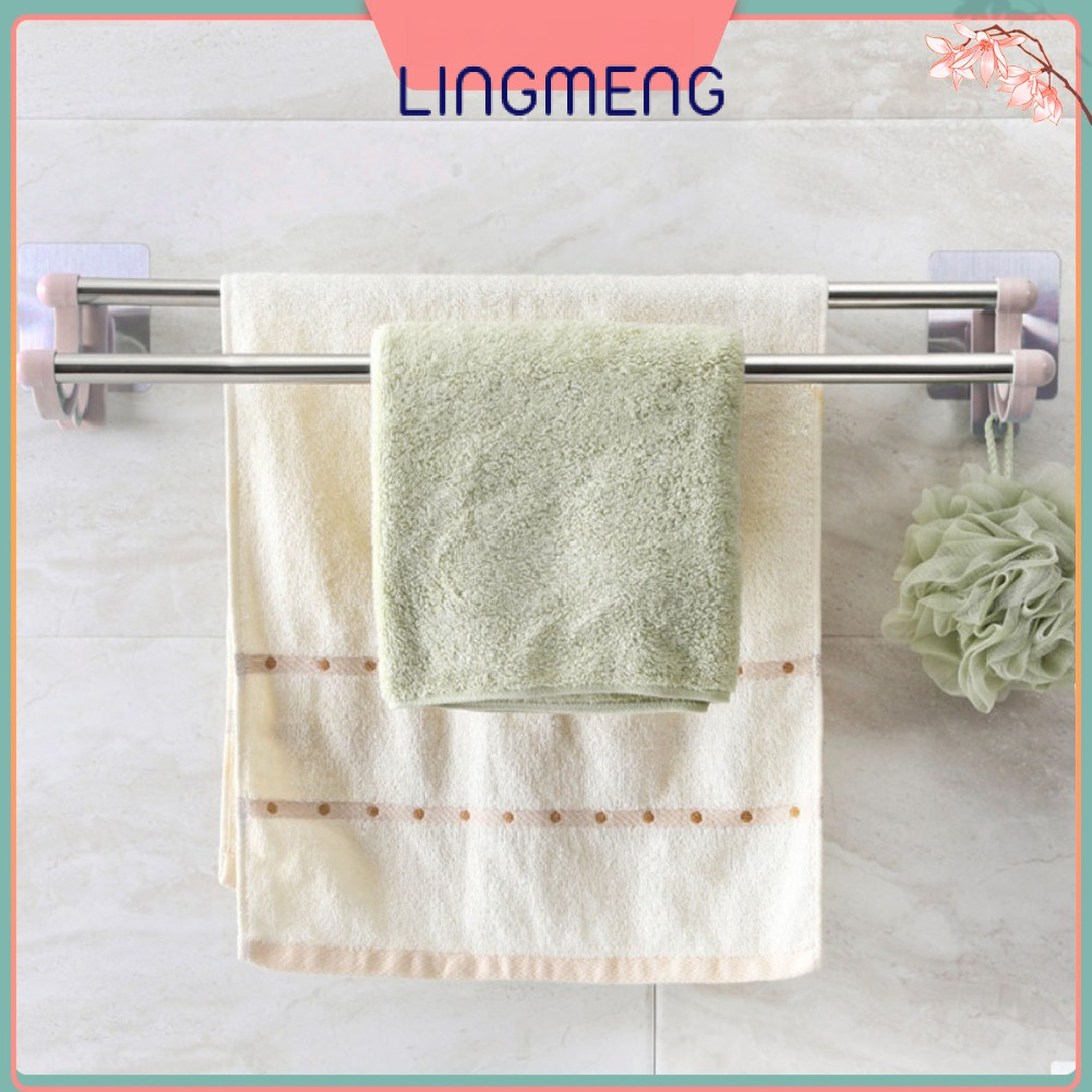 Giá treo khăn inox LINGMENGSsuply
