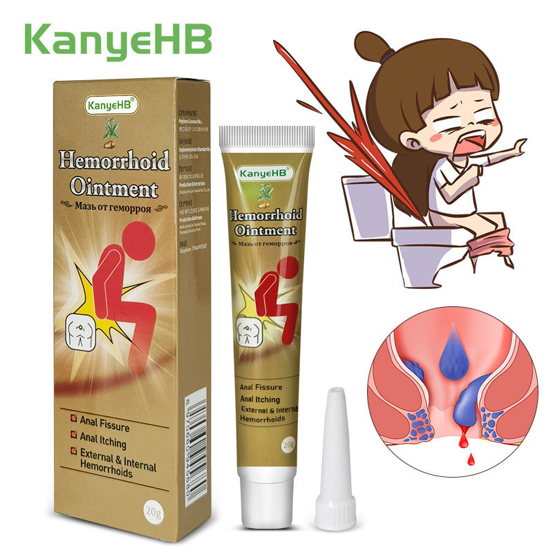 Kem Thoa Trĩ Đa Năng KanyeHB Giảm Tình Trạng Ngứa - Sưng - Đau - Rát - Chảy Máu Vùng Hậu Môn