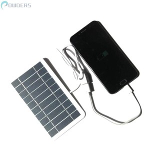 -New In May-Solar Panel Fast Charging Port USB Output Durable 2W 5V Solar Panel Charger[Overseas Products]