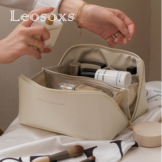 Leosoxs Túi Đựng Mỹ Phẩm túi du lịch 2023 NEW Cute Fashion phổ biến Giá rẻ GNN23C080X 20Z240516