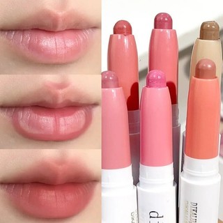 Matte Velvet khỏa thân mờ lâu trôi bút chì chất lượng cao son môi chống thấm nước khỏa thân