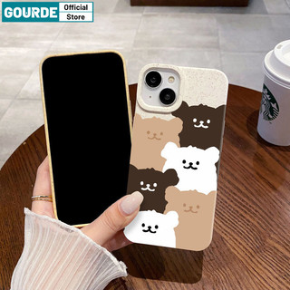 Gourde Ốp Lưng Mềm Chống Sốc Cho Iphone