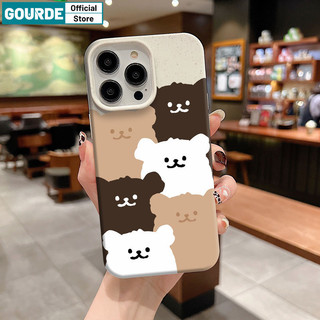 Gourde Ốp Lưng Mềm Chống Sốc Cho Iphone