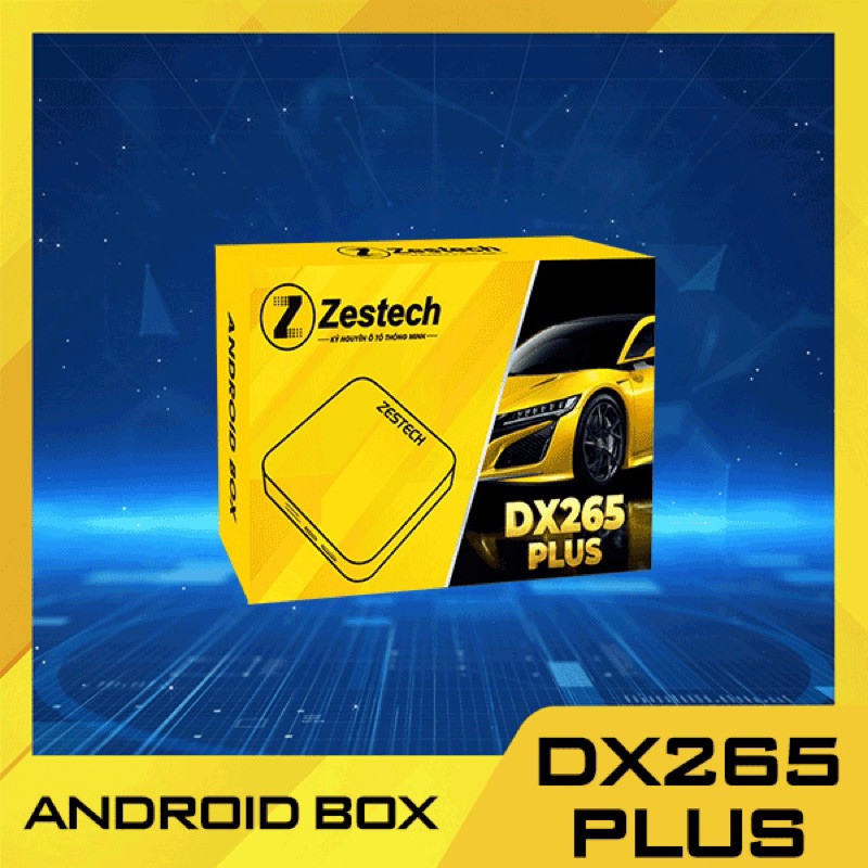 Android Box Zestech DX265 PLUS, Qualcomm SM6225, Android 13