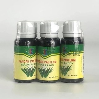 Hương 3K chai 20ml ( Lá dứa, dâu, chuối, sầu riêng,...)