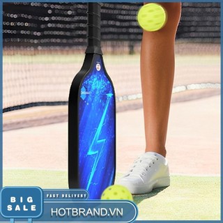 [Hotbrand.vn] Bộ mái chèo Pickleball Vợt bóng chày nhẹ để chơi trong nhà hoặc ngoài trời