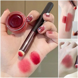 Ins Lip Brush Bàn chải mỹ phẩm đơn giản Bàn chải bùn môi sáng tạo Dụng cụ làm đẹp cho bé gái