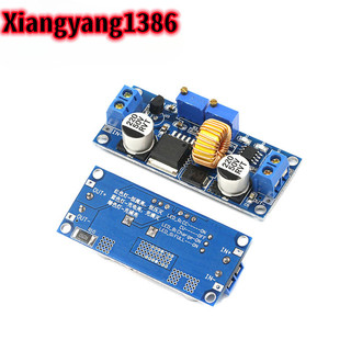 Cc / cv 5a bảng sạc lithium xl4015 có thể điều chỉnh 6-38v đến 1.25-36v dc bước xuống nguồn cung cấp buck mô đun
