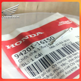 Chốt chẻ honda nhiều dòng xe 1.6×15