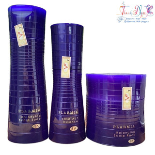 Combo bộ chăm sóc da đầu Milbon Plarmia Balancing Scalp 200ml - TN
