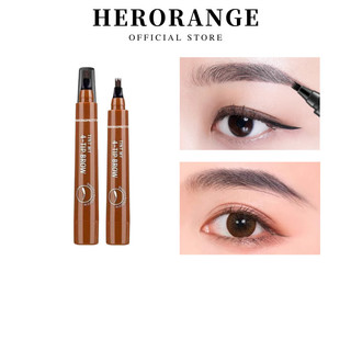 Bút Kẻ Lông Mày HERORANGE Phẩy Sợi 4D Sành Điệu