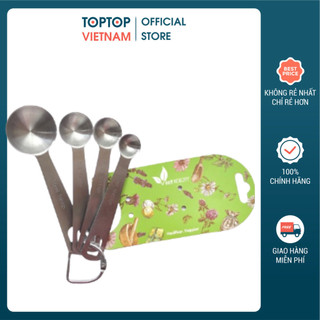 Thia đong inox 4 chiếc