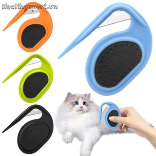 Lược thắt nút Bàn chải chải lông thú cưng Dụng cụ tẩy lông để loại bỏ các vết rối và nút thắt