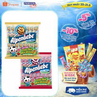 Kẹo Mút Alpenliebe Hương sữa (Gói 36 que)