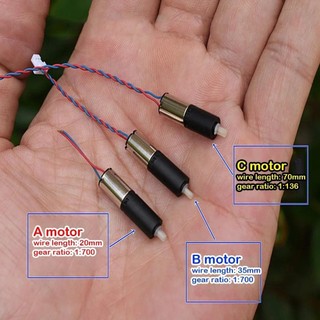 1 chiếc dc 3v-5v 45rpm-224rpm mini 6 mm hành tinh hộp số giảm tốc động cơ micro coreless động cơ mô-men xoắn lớn diy robot