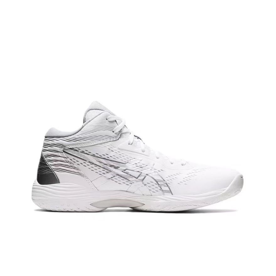 Giày bóng chuyền nam nữ Asics Gel-Hoop V14 Mid Cut Hấp thụ sốc Giày bóng rổ chiến đấu bền bỉ