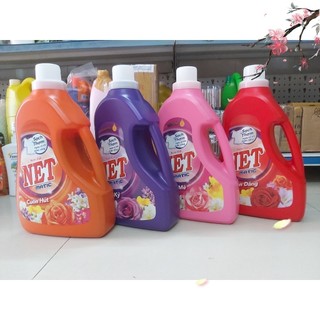 Nước giặt NET Matic Hương nước hoa Thiên Nhiên 3,3kg/can