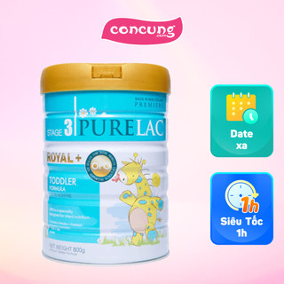 Sữa purelac số 3 800g