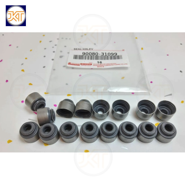 Nắp van Cao su Vigo 2KD NOK TOYOTA & LEXUS Seal 1KD-2KD Chính hãng (1 Bộ Có 16 Miếng)