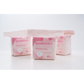 Lót thấm sữa Vcool Disposabled - Lót thấm sữa dùng 1 Lần 50 miếng/gói