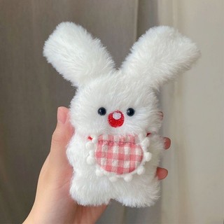Mặt dây chuyền búp bê thỏ dễ thương Thỏ dài tay Đồ chơi sang trọng có giá trị cao Lop-Eared Thỏ Quà tặng cho bạn gái