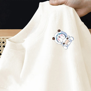 NRVP 100% Cotton Tay Ngắn Oversize Unisex Áo Thun Plus Size Người Phụ Nữ Tee Baggy Hoạt Hình Áo
