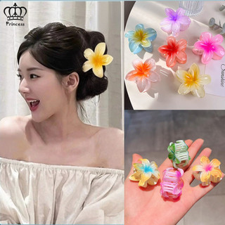 Nhiều Màu Sắc Frangipani Hoa Kẹp Tóc Cho Nữ Ngọt Ngào Lớn Nhỏ Ngày Lễ Vuốt Tóc Kẹp Phụ Kiện Tóc Thời Trang