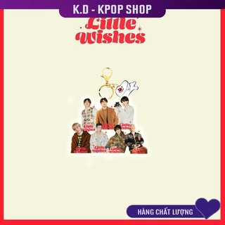 Móc Khóa BTS 2021 Holiday Collection Little Wishes Unoff