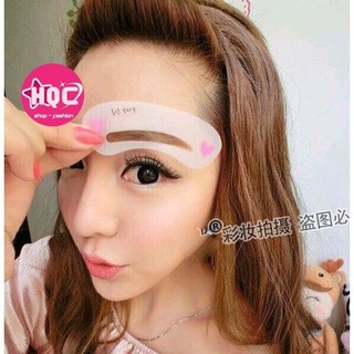 combo 3 khuôn kẻ chân mày hàn quốc xinh xinh