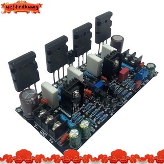 Bảng khuếch đại công suất Mono 1943 + 5200 Công suất cao 200W Sau ống Amp Board uejfredkuwg