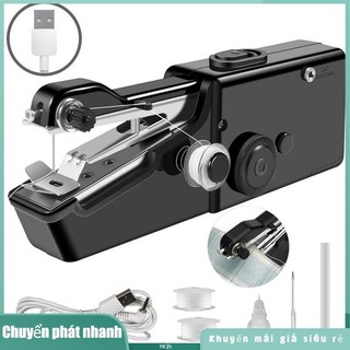 Bộ máy may cầm tay bằng điện USB, Máy may sửa chữa nhanh Mini không dây cho rèm da ncsqkjjs.vn