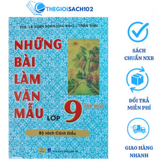 Sách - Những bài làm văn mẫu lớp 9