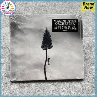Manchester Orchestra A Black Mile To The Surface Original CD Album [Sealed] Brand New IP0319
