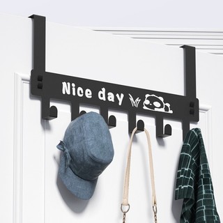 Móc treo quần áo gắn sau cửa,treo đồ đa năng cứng cáp gài sau cánh cửa tủ -Fashinrandy