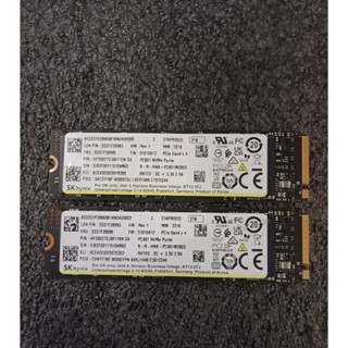Ổ cứng Ssd m2 nvme 2280 Sk Hynix Pc801 Gen4 512gb like new