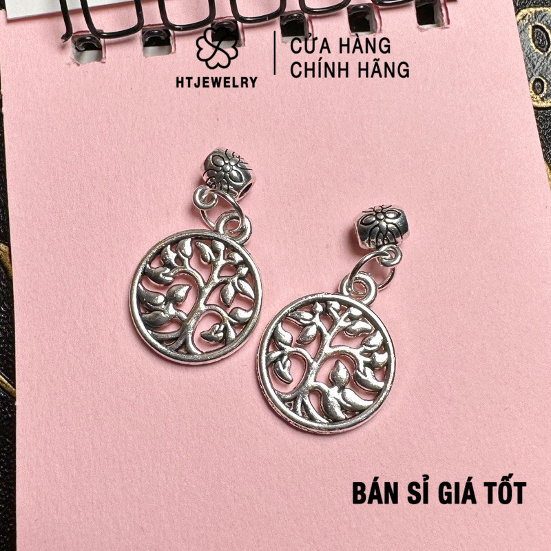 Charm cây trí tuệ HTJEWELRY PH697