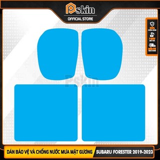  Miếng dán kính và gương nano chống bám nước, tăng khả năng quan sát khi mưa
