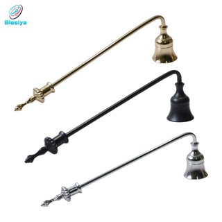 Blesiya nến dụng cụ nến 3.5cm chuông hình wick extinguish bao để đưa ngọn lửa nến đa năng chắc chắn