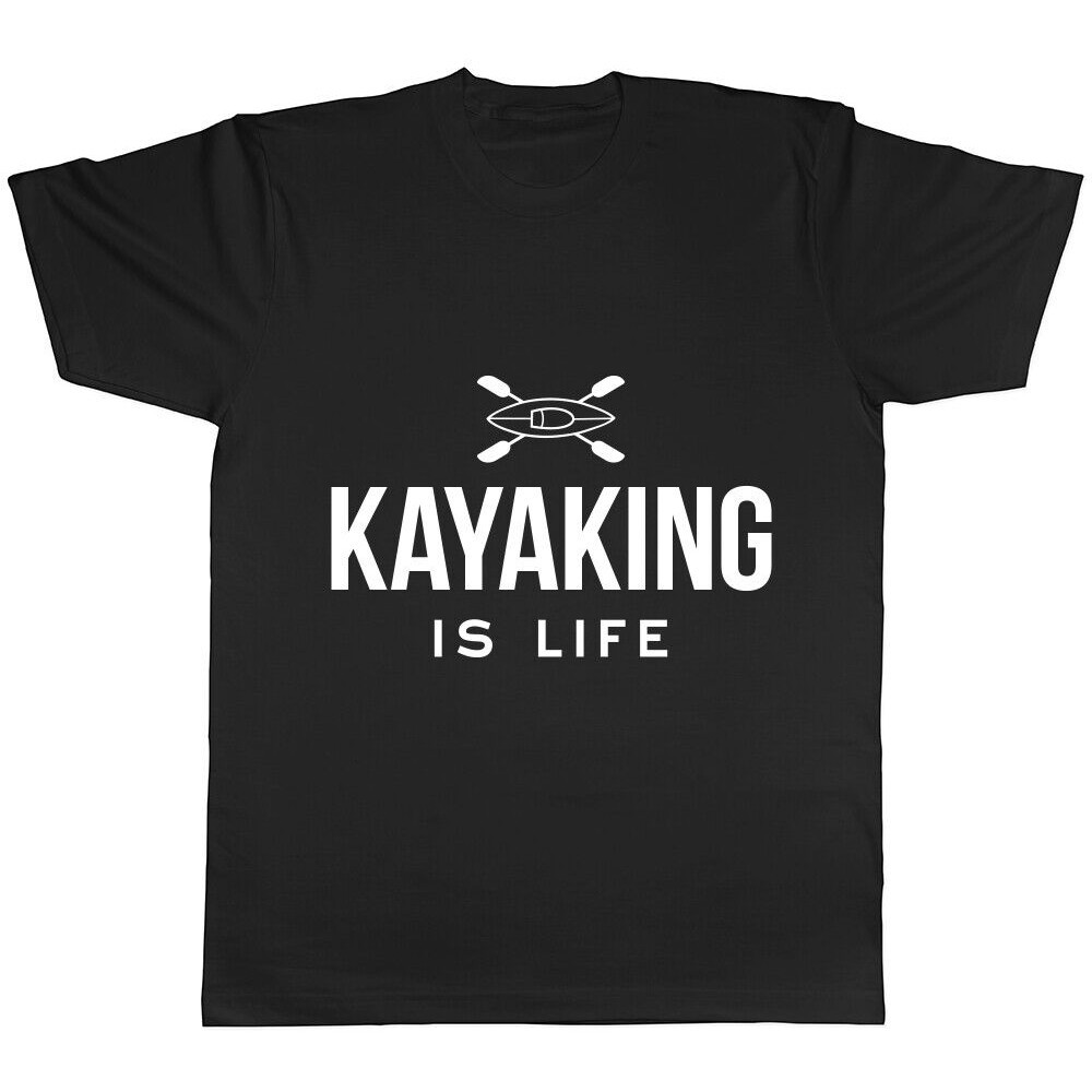 Kayaking Is Life Áo thun nam nam