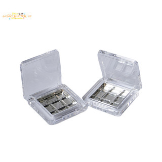 Goldens rỗng mỹ phẩm bảng bảng bảng bảo quản phấn mắt blusher môi diy trang điểm phấn mắt bột blusher hộp 
﻿ vn