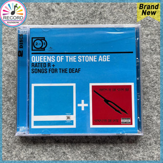 Queens of the stone age rated r + songs for the deaf original 2cd album brand new ip0430