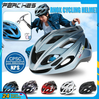 Saijialuo Rnox Mũ bảo hiểm siêu nhẹ Mũ bảo hiểm xe đạp MTB Mũ bảo hiểm đường phố Mũ bảo hiểm Mũ bảo hiểm Đua xe Thiết bị xe đạp Mũ bảo hiểm nam và nữ
