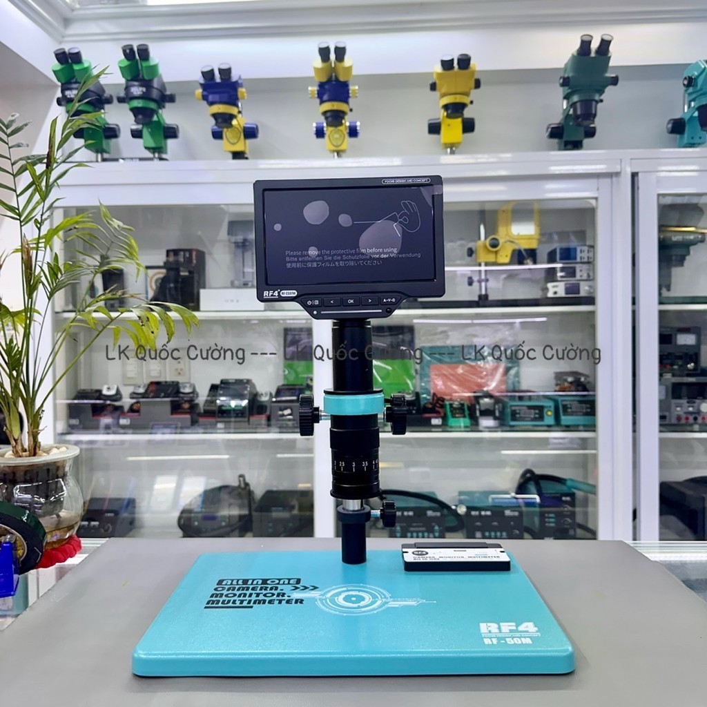 Kính hiển vi RF4 RF-50M KÈM MÀN HÌNH